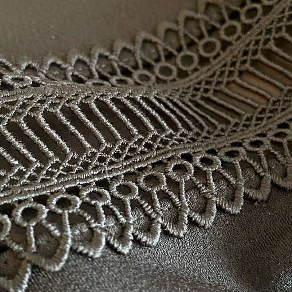 ❤️ NWT! Ted Baker London Black ‘Livsia’ Lace Insert Dress - Picture 9 of 12